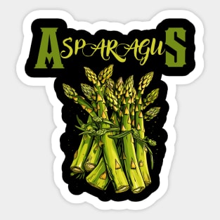 Asparagus Sticker